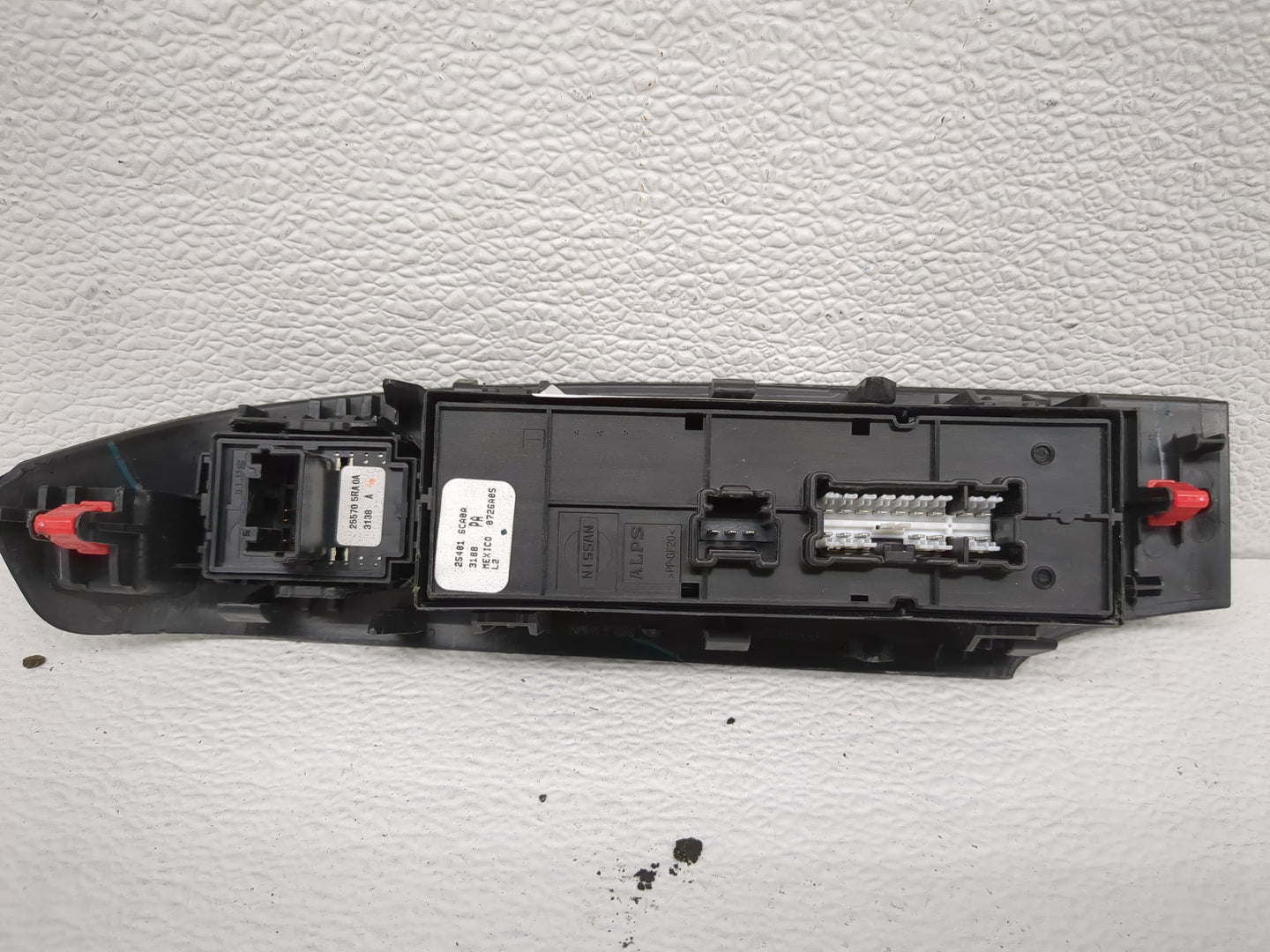 2019-2022 Nissan Altima Master Power Window Switch Replacement Driver Side Left Fits Fits 2019 2020 2021 2022 OEM Used Auto 