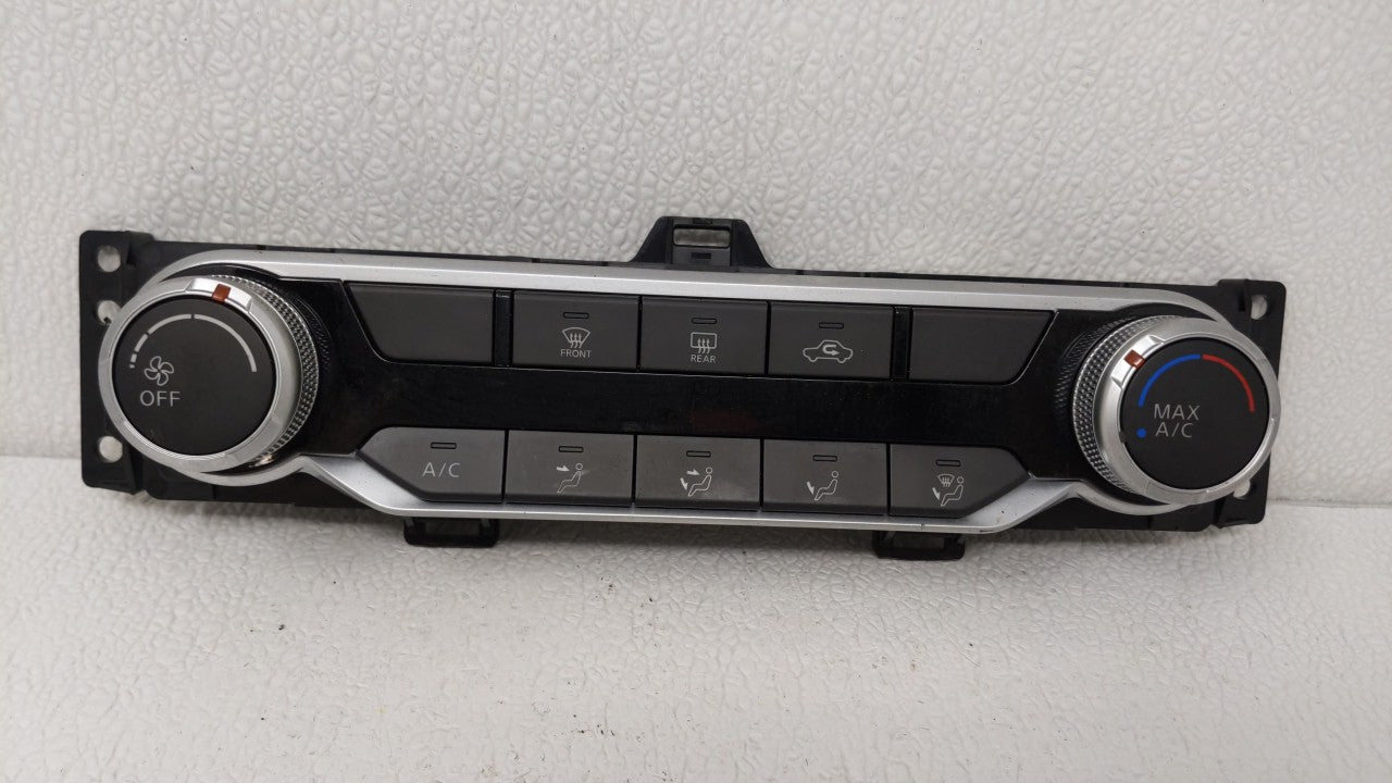 2019-2022 Nissan Altima Climate Control Module Temperature AC/Heater Replacement P/N:27500 6CA4A 27500 6CA3A Fits OEM Used A