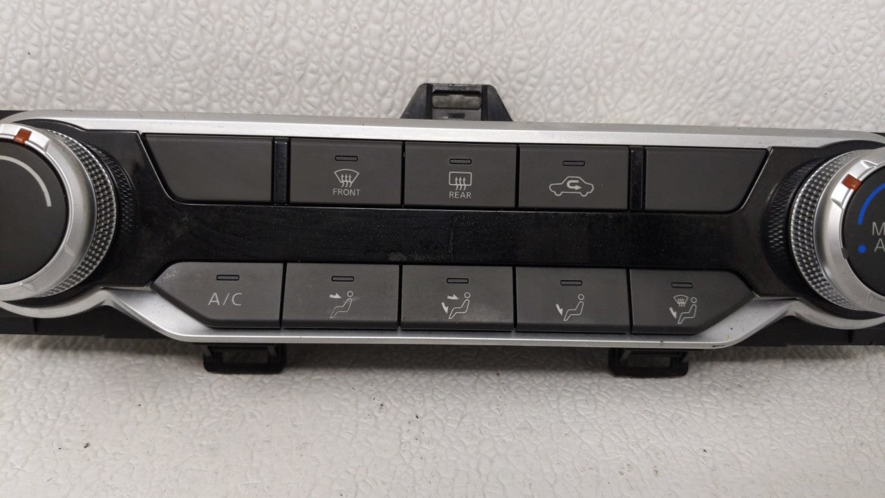 2019-2022 Nissan Altima Climate Control Module Temperature AC/Heater Replacement P/N:27500 6CA4A 27500 6CA3A Fits OEM Used A