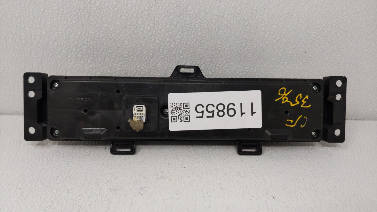 2019-2022 Nissan Altima Climate Control Module Temperature AC/Heater Replacement P/N:27500 6CA4A 27500 6CA3A Fits OEM Used A