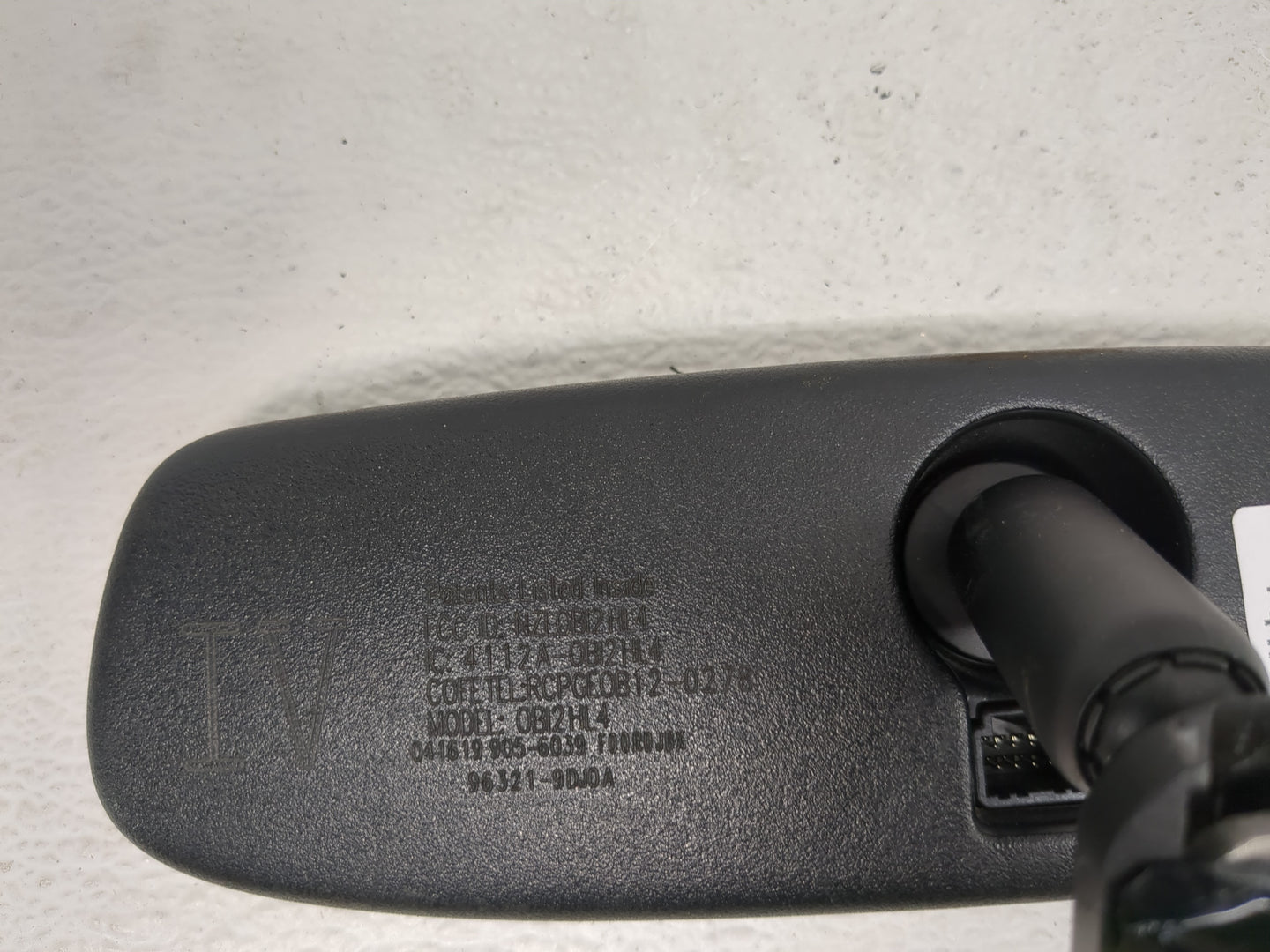 2013-2022 Nissan Altima Interior Rear View Mirror Replacement OEM Fits Fits 2013 2014 2015 2016 2017 2018 2019 2020 2021 202