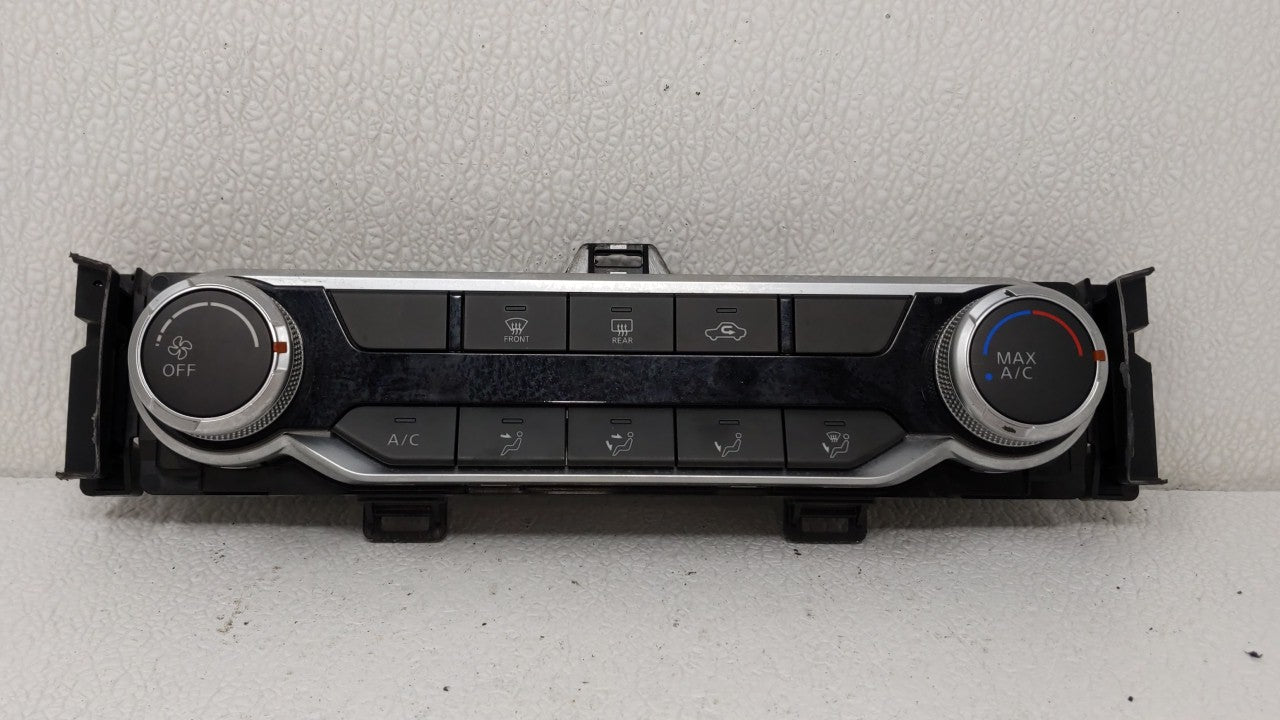2019-2022 Nissan Altima Climate Control Module Temperature AC/Heater Replacement Fits Fits 2019 2020 2021 2022 OEM Used Auto