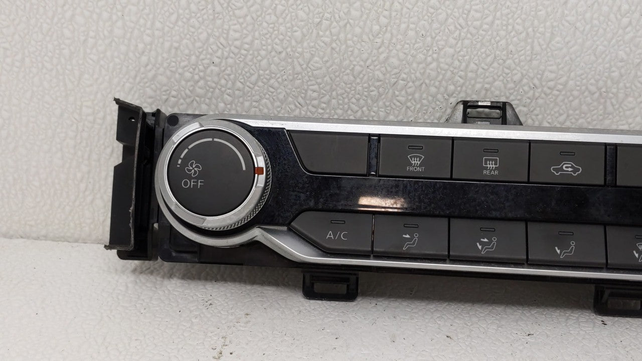 2019-2022 Nissan Altima Climate Control Module Temperature AC/Heater Replacement Fits Fits 2019 2020 2021 2022 OEM Used Auto
