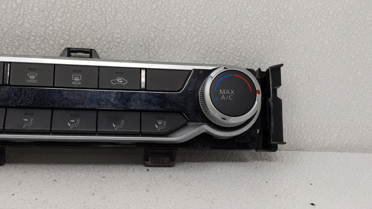 2019-2022 Nissan Altima Climate Control Module Temperature AC/Heater Replacement Fits Fits 2019 2020 2021 2022 OEM Used Auto