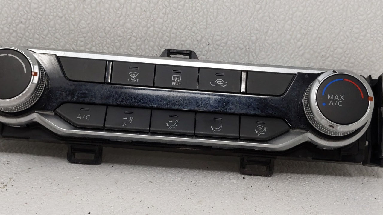 2019-2022 Nissan Altima Climate Control Module Temperature AC/Heater Replacement Fits Fits 2019 2020 2021 2022 OEM Used Auto