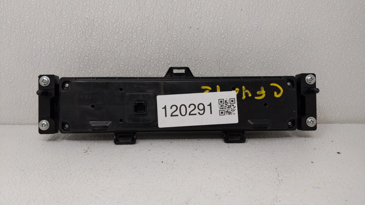 2019-2022 Nissan Altima Climate Control Module Temperature AC/Heater Replacement Fits Fits 2019 2020 2021 2022 OEM Used Auto
