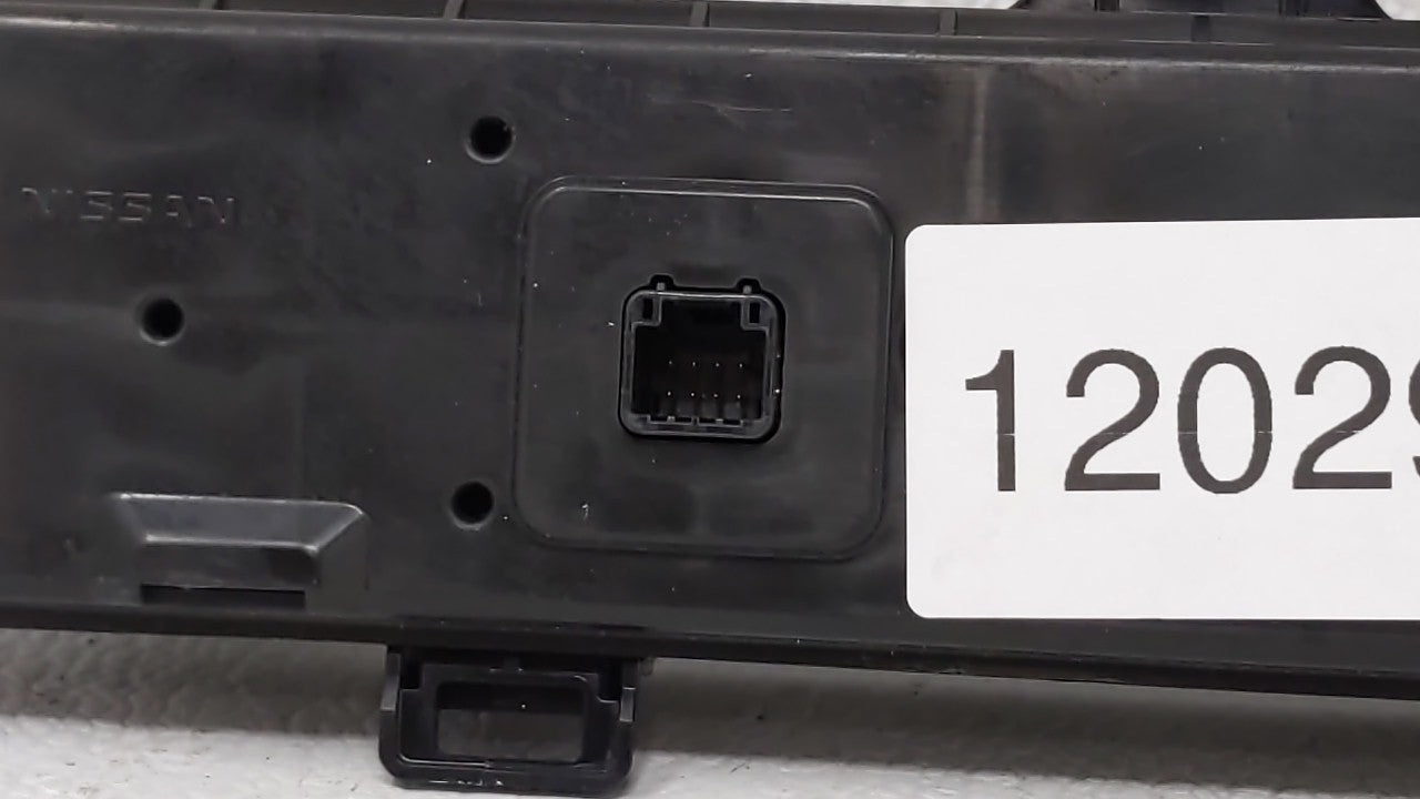 2019-2022 Nissan Altima Climate Control Module Temperature AC/Heater Replacement Fits Fits 2019 2020 2021 2022 OEM Used Auto