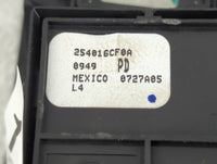 2019-2022 Nissan Altima Master Power Window Switch Replacement Driver Side Left P/N:254016CF0A Fits Fits 2019 2020 2021 2022