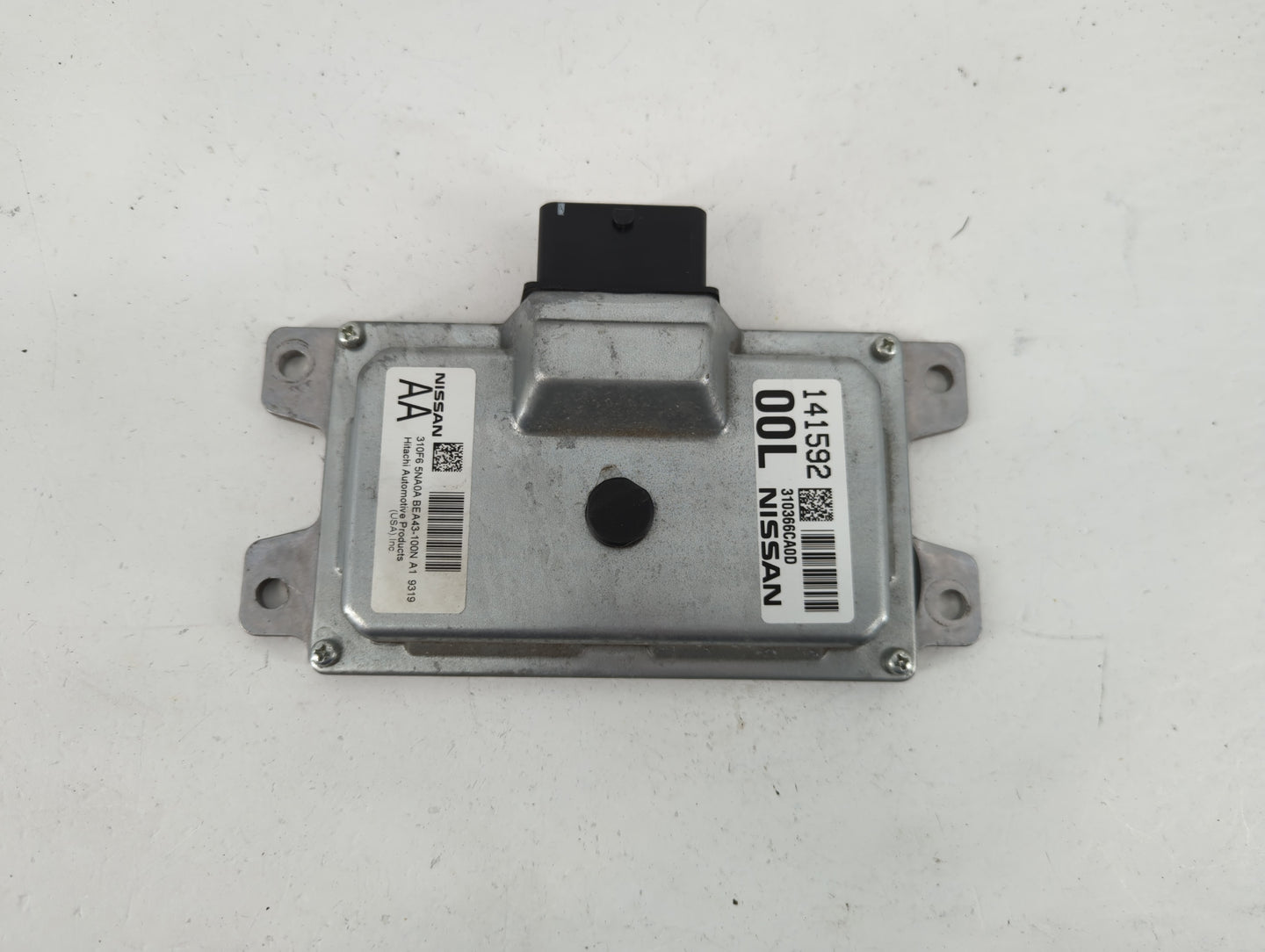 2019-2022 Nissan Altima Transmission Control Module Tcu Tcm 310366ca0d - Oemusedautoparts1.com
