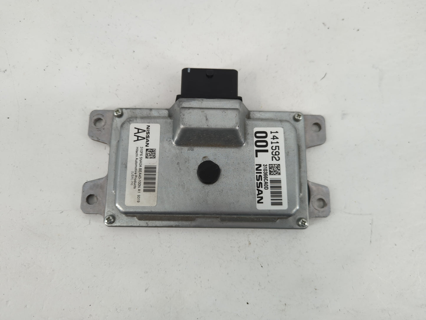 2019-2022 Nissan Altima Transmission Control Module Tcu Tcm 310366ca0d - Oemusedautoparts1.com