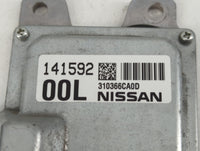 2019-2022 Nissan Altima Transmission Control Module Tcu Tcm 310366ca0d - Oemusedautoparts1.com