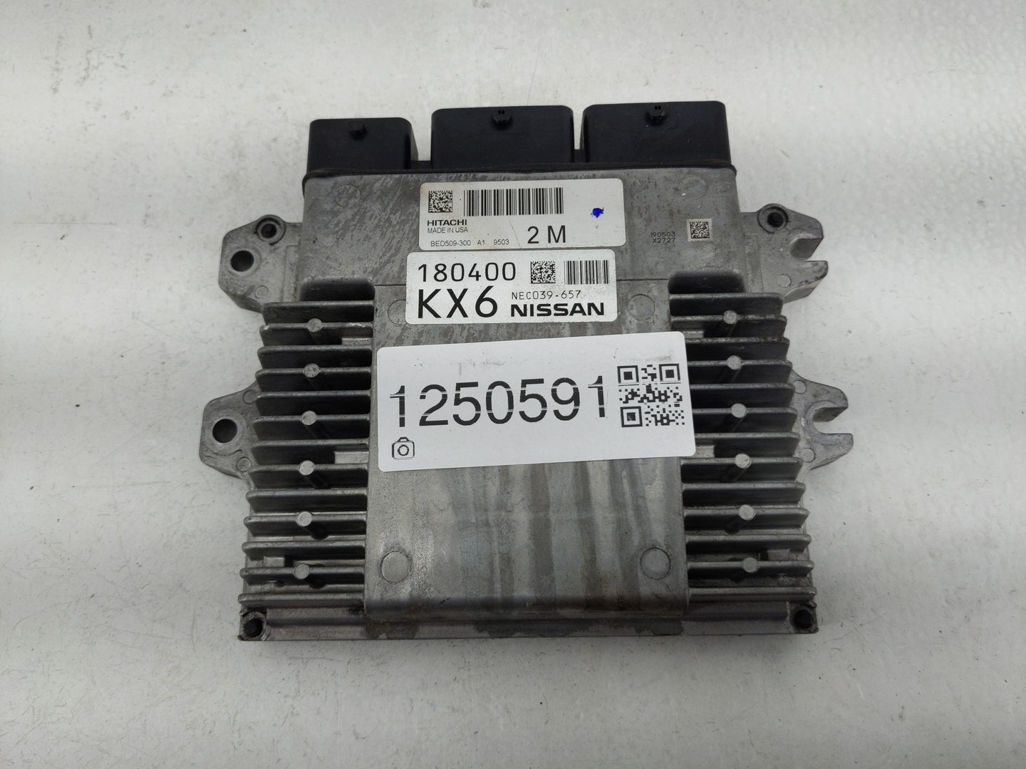 2019-2022 Nissan Altima PCM Engine Control Computer ECU ECM PCU OEM P/N:NEC039-657 Fits Fits 2019 2020 2021 2022 OEM Used Au