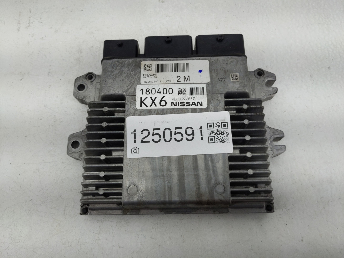 2019-2022 Nissan Altima PCM Engine Control Computer ECU ECM PCU OEM P/N:NEC039-657 Fits Fits 2019 2020 2021 2022 OEM Used Au