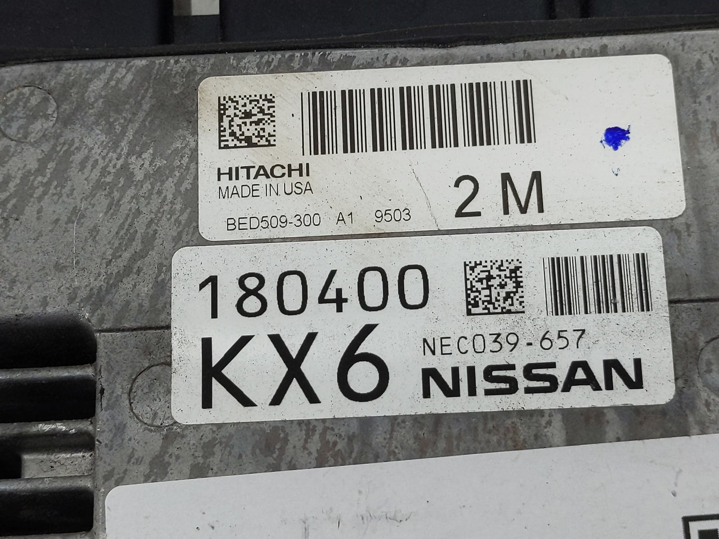 2019-2022 Nissan Altima PCM Engine Control Computer ECU ECM PCU OEM P/N:NEC039-657 Fits Fits 2019 2020 2021 2022 OEM Used Au