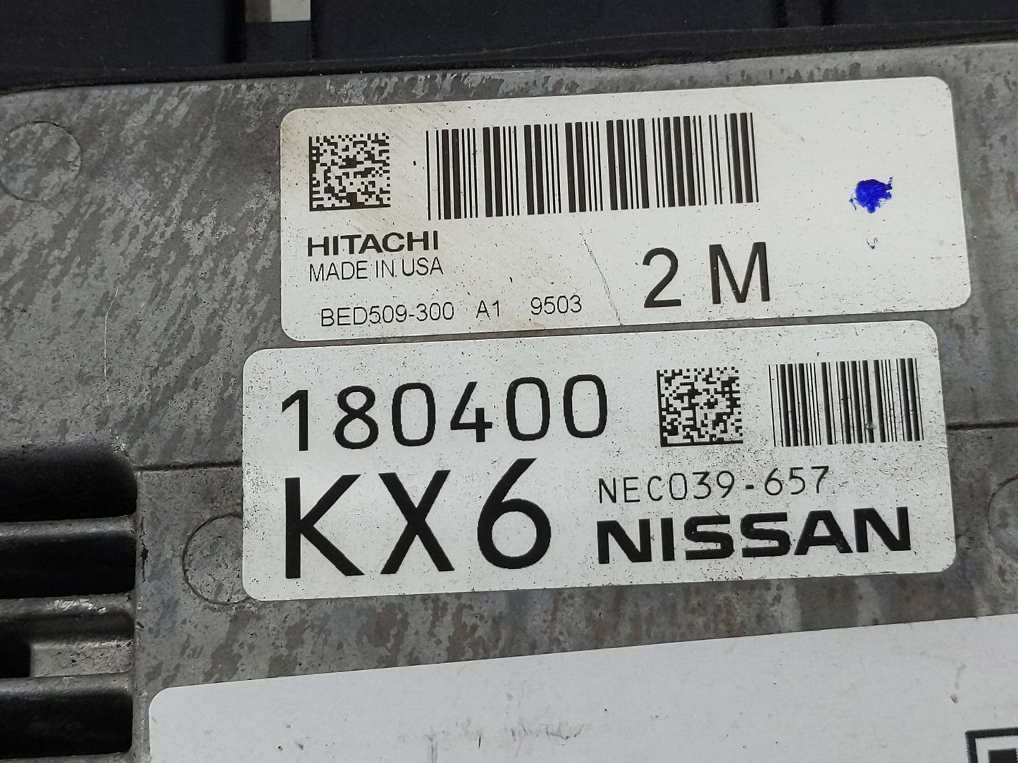 2019-2022 Nissan Altima PCM Engine Control Computer ECU ECM PCU OEM P/N:NEC039-657 Fits Fits 2019 2020 2021 2022 OEM Used Au