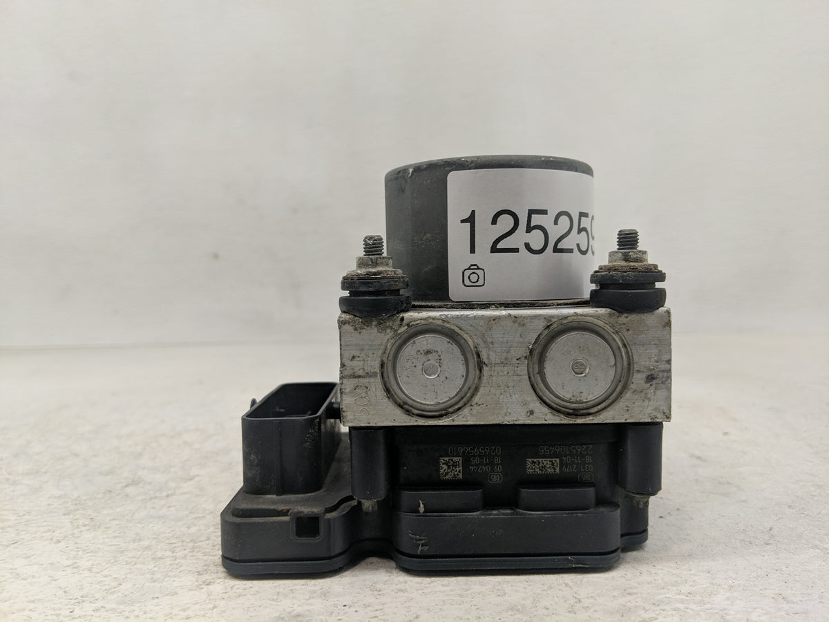 2019-2020 Nissan Altima Anti-Lock Brake ABS Pump Module Actuator OEM P/N:2265106455 0265956610 Fits Fits 2019 2020 OEM Used 