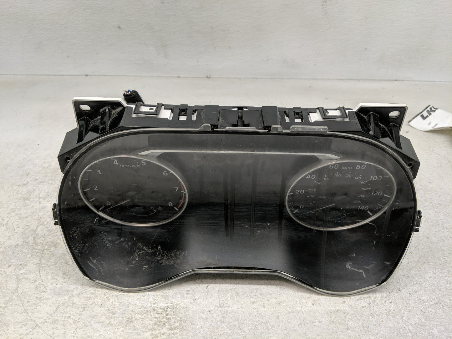 2019 Nissan Altima Instrument Cluster Speedometer Gauges P/N:248106CA0A Fits OEM Used Auto Parts - Oemusedautoparts1.com