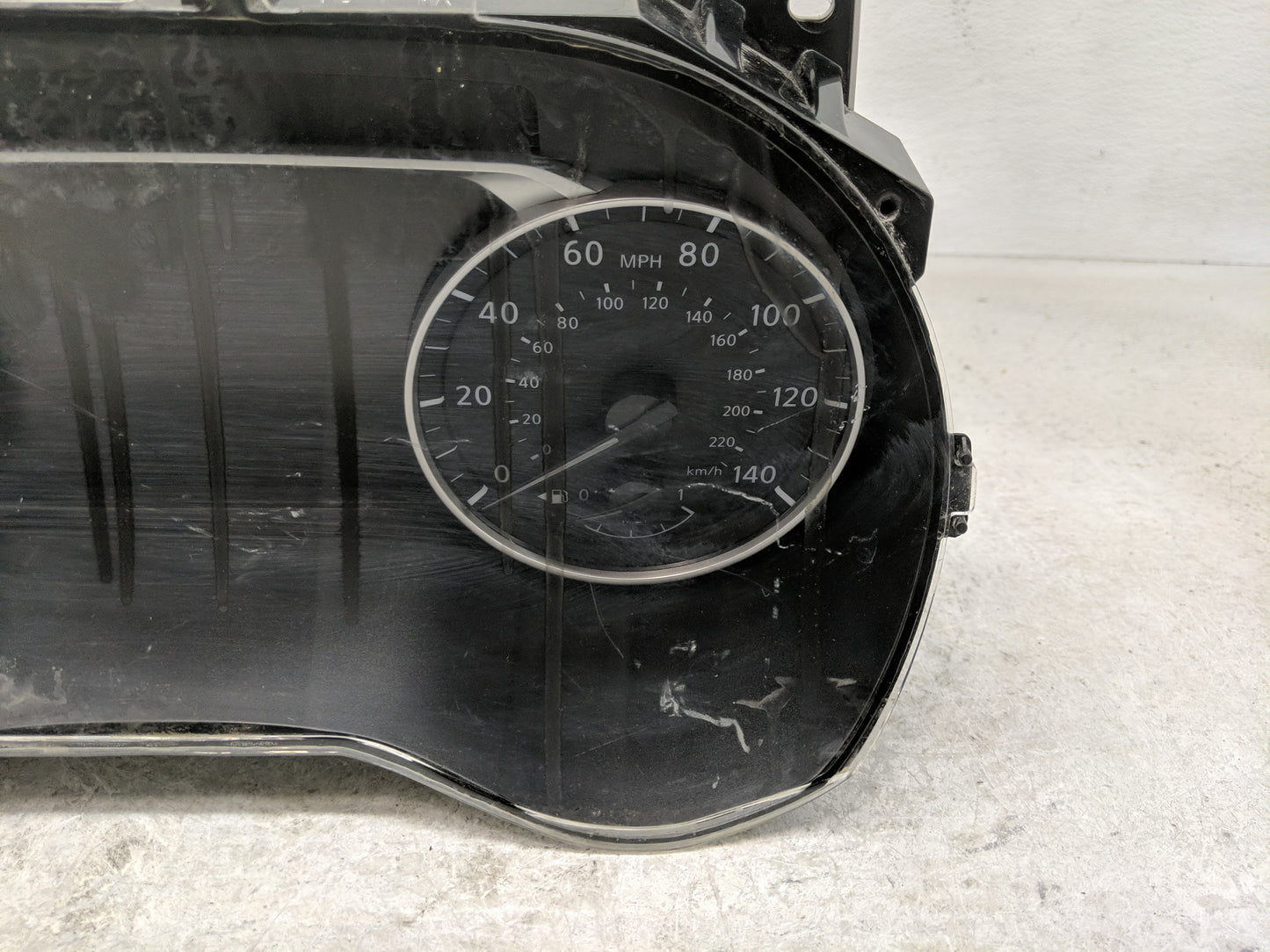 2019 Nissan Altima Instrument Cluster Speedometer Gauges P/N:248106CA0A Fits OEM Used Auto Parts - Oemusedautoparts1.com