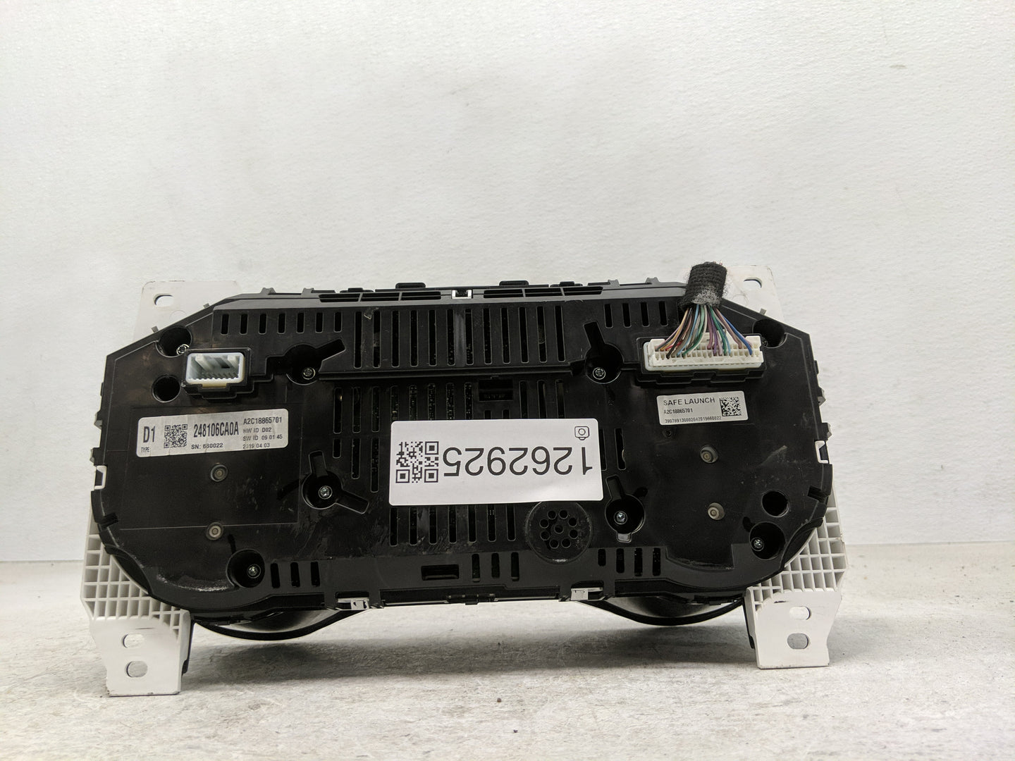 2019 Nissan Altima Instrument Cluster Speedometer Gauges P/N:248106CA0A Fits OEM Used Auto Parts - Oemusedautoparts1.com