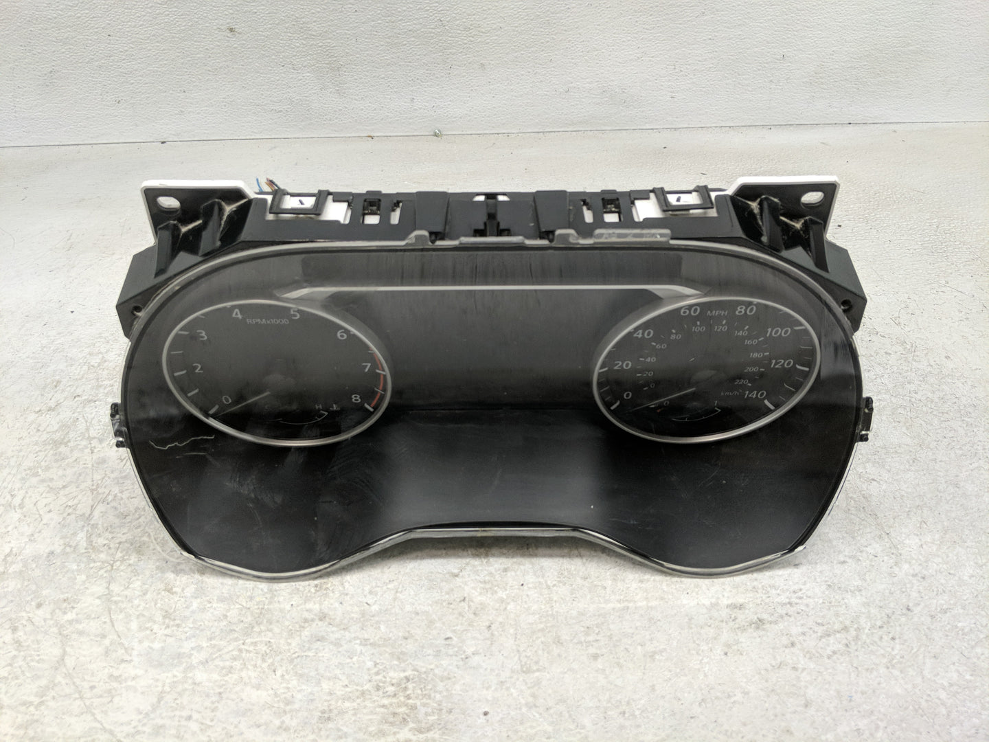 2019-2020 Nissan Altima Instrument Cluster Speedometer Gauges P/N:248106CA0A Fits Fits 2019 2020 OEM Used Auto Parts - Oemus