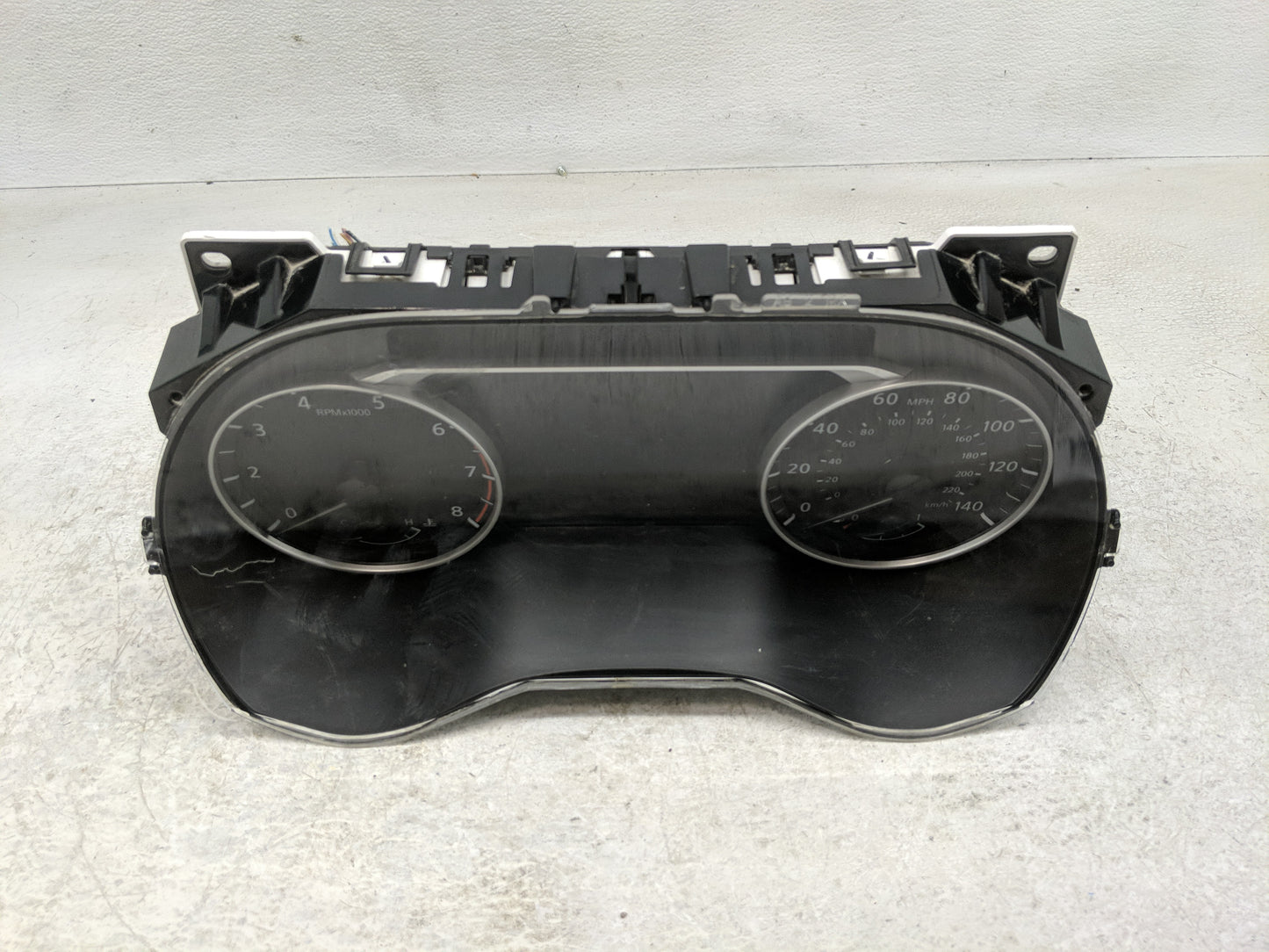 2019-2020 Nissan Altima Instrument Cluster Speedometer Gauges P/N:248106CA0A Fits Fits 2019 2020 OEM Used Auto Parts - Oemus