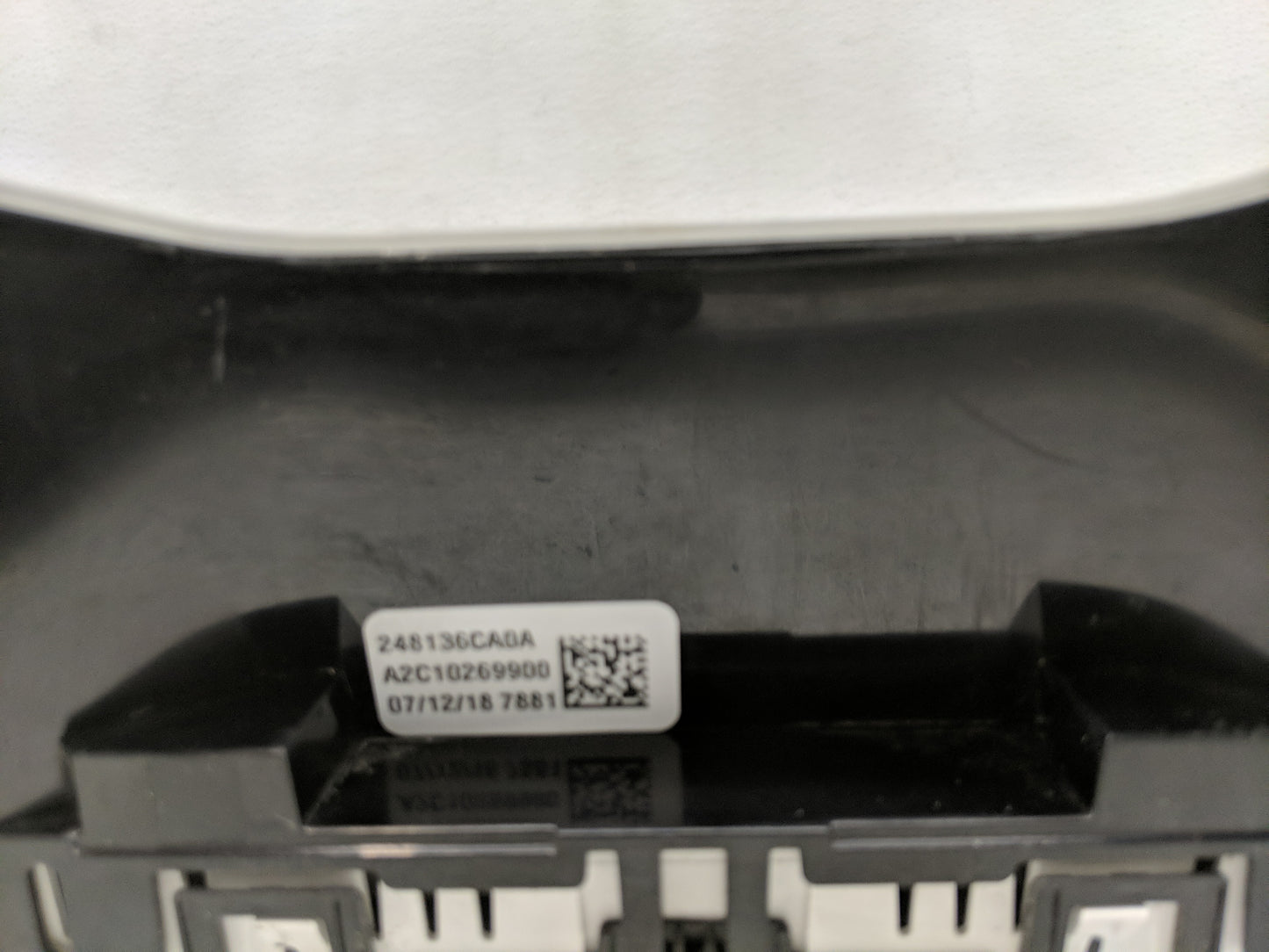 2019-2020 Nissan Altima Instrument Cluster Speedometer Gauges P/N:248106CA0A Fits Fits 2019 2020 OEM Used Auto Parts - Oemus