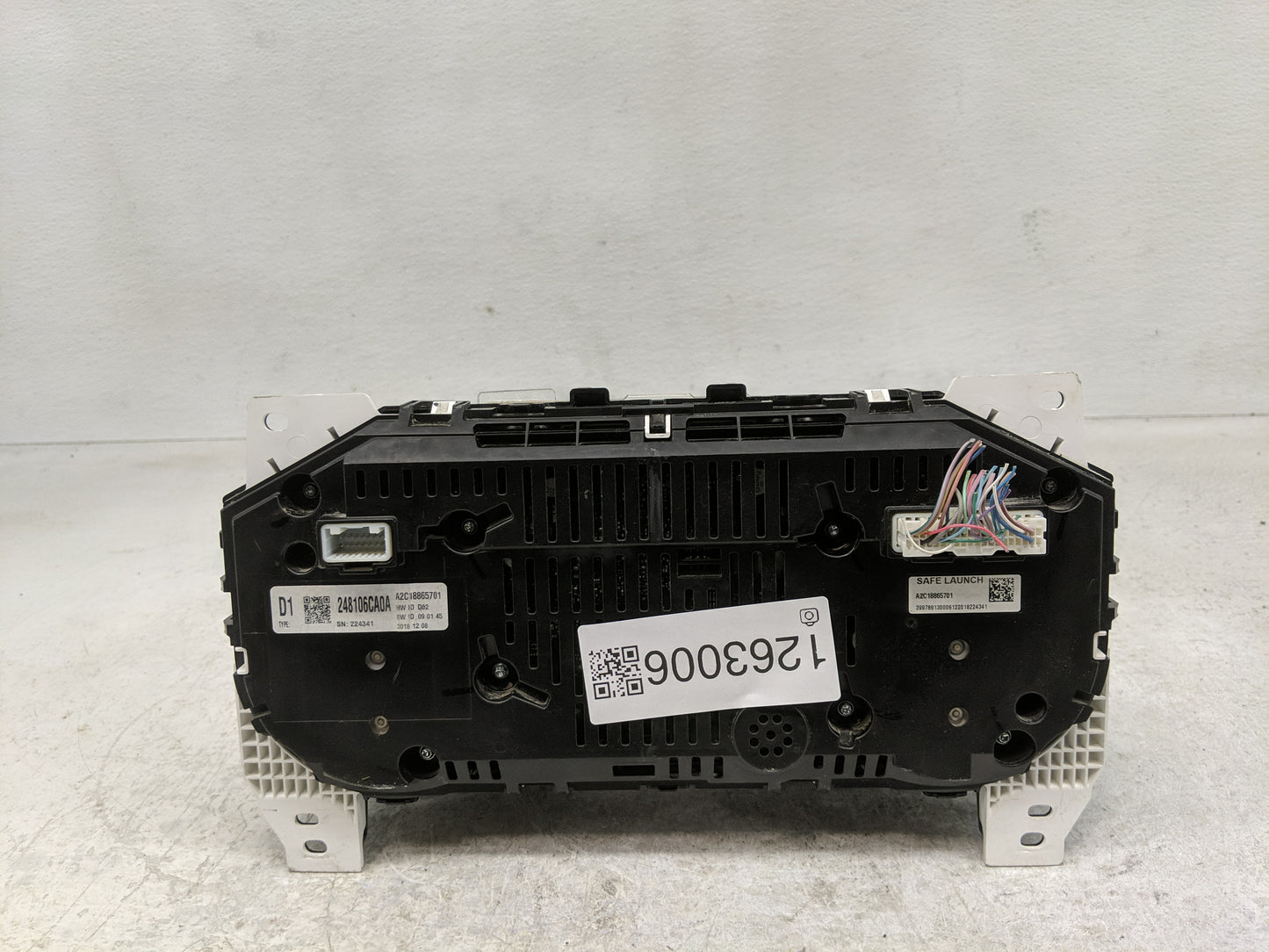 2019-2020 Nissan Altima Instrument Cluster Speedometer Gauges P/N:248106CA0A Fits Fits 2019 2020 OEM Used Auto Parts - Oemus