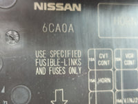 2019-2022 Nissan Altima Fusebox Fuse Box Panel Relay Module Fits Fits 2019 2020 2021 2022 OEM Used Auto Parts - Oemusedautop