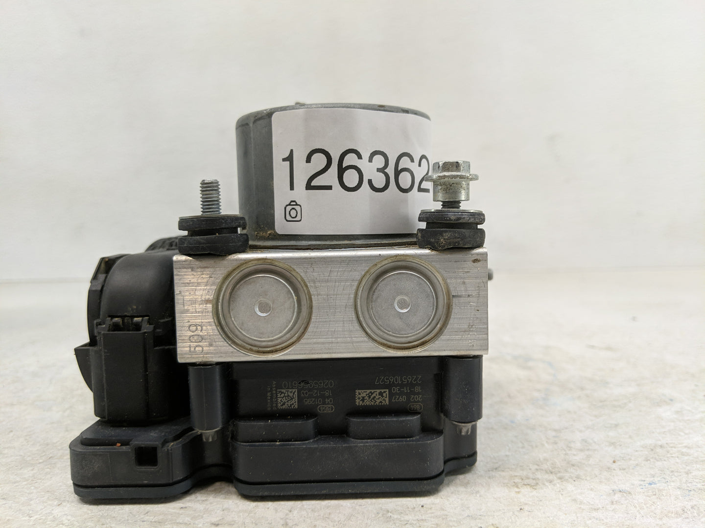 2019-2020 Nissan Altima ABS Pump Control Module Replacement P/N:2265106455 0265956610 Fits Fits 2019 2020 OEM Used Auto Part