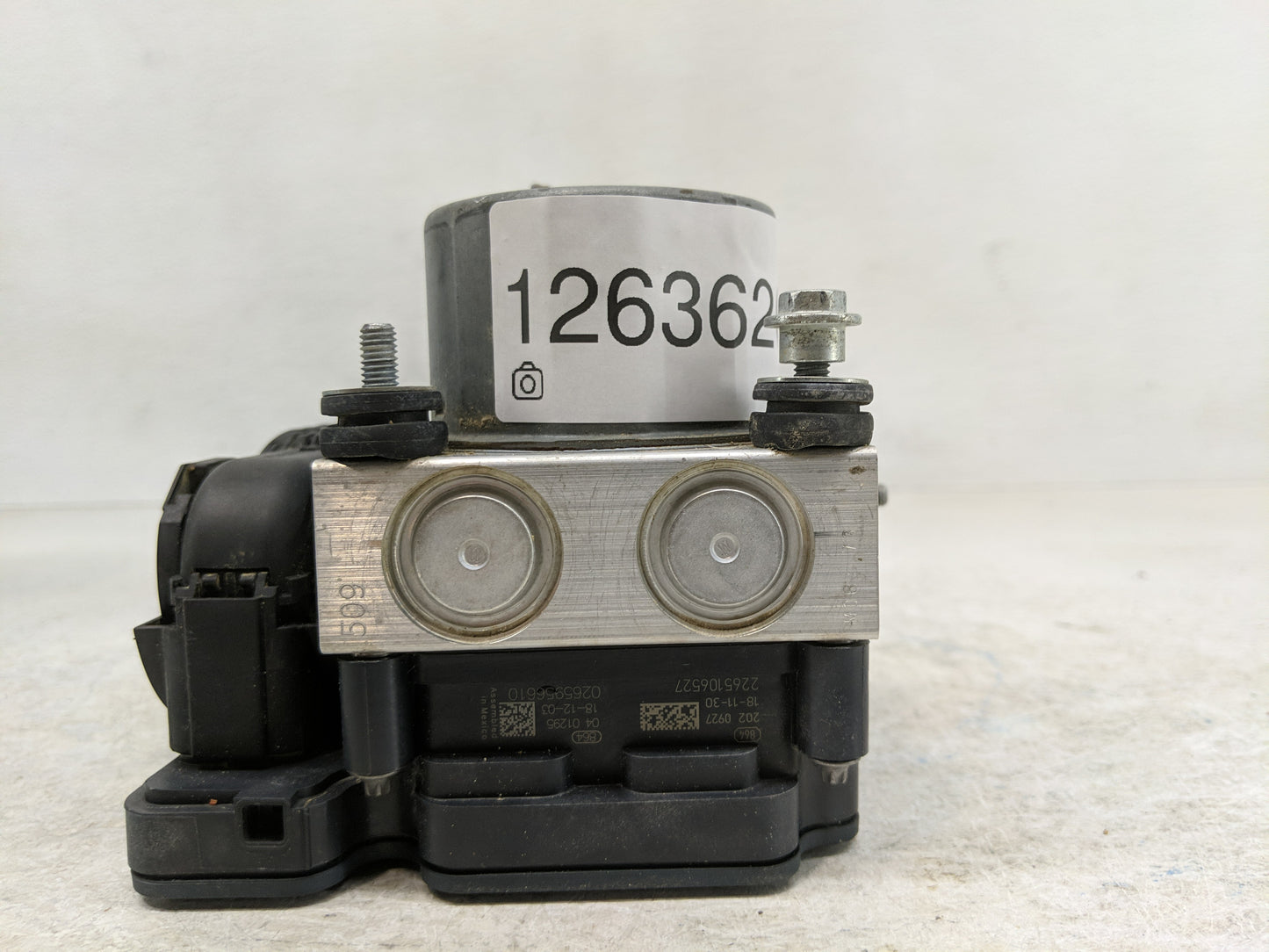 2019-2020 Nissan Altima ABS Pump Control Module Replacement P/N:2265106455 0265956610 Fits Fits 2019 2020 OEM Used Auto Part