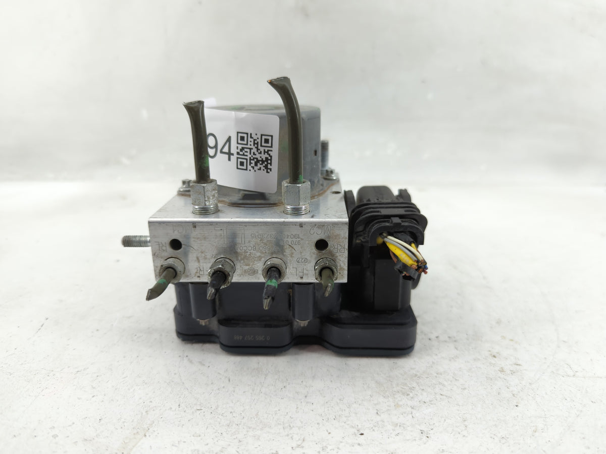 2019-2020 Nissan Altima Anti-Lock Brake ABS Pump Module Actuator OEM P/N:47660 6CC0A Fits Fits 2019 2020 OEM Used Auto Parts