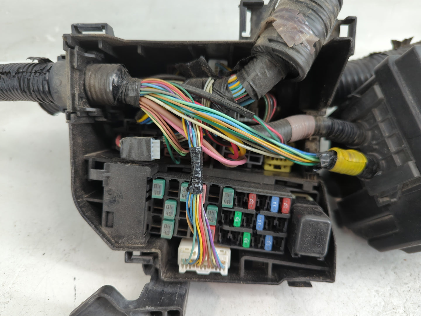 2019 Nissan Altima Fusebox Fuse Box Panel Relay Module Fits OEM Used Auto Parts - Oemusedautoparts1.com
