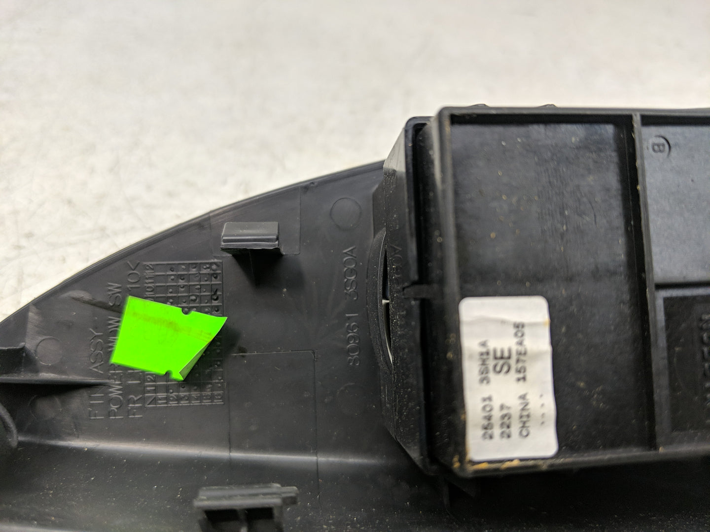 2019-2022 Nissan Altima Master Power Window Switch Replacement Driver Side Left P/N:25401 3SH1A Fits Fits 2019 2020 2021 202