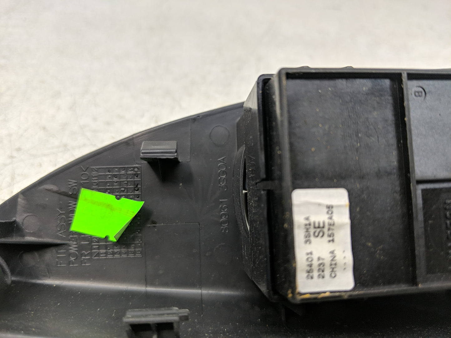 2019-2022 Nissan Altima Master Power Window Switch Replacement Driver Side Left P/N:25401 3SH1A Fits Fits 2019 2020 2021 202