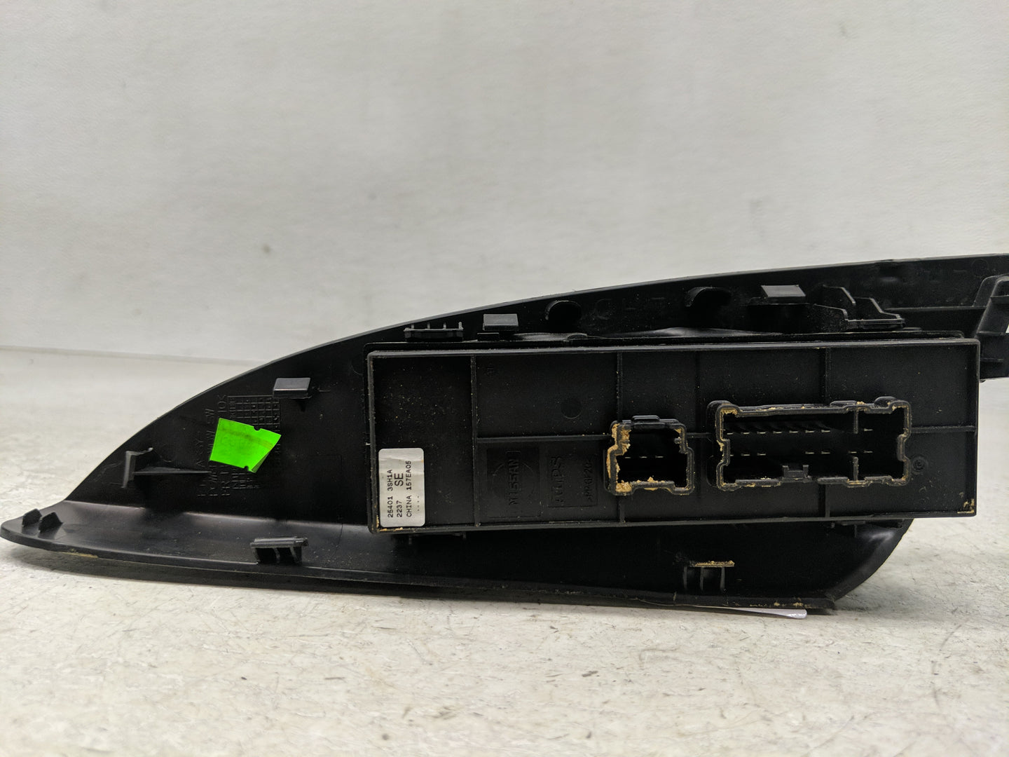 2019-2022 Nissan Altima Master Power Window Switch Replacement Driver Side Left P/N:25401 3SH1A Fits Fits 2019 2020 2021 202