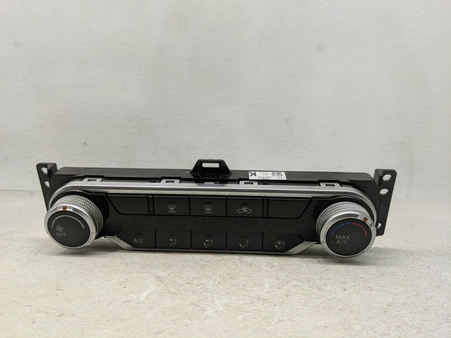 2019-2022 Nissan Altima Climate Control Module Temperature AC/Heater Replacement P/N:T43097B B 1171100 Fits OEM Used Auto Pa