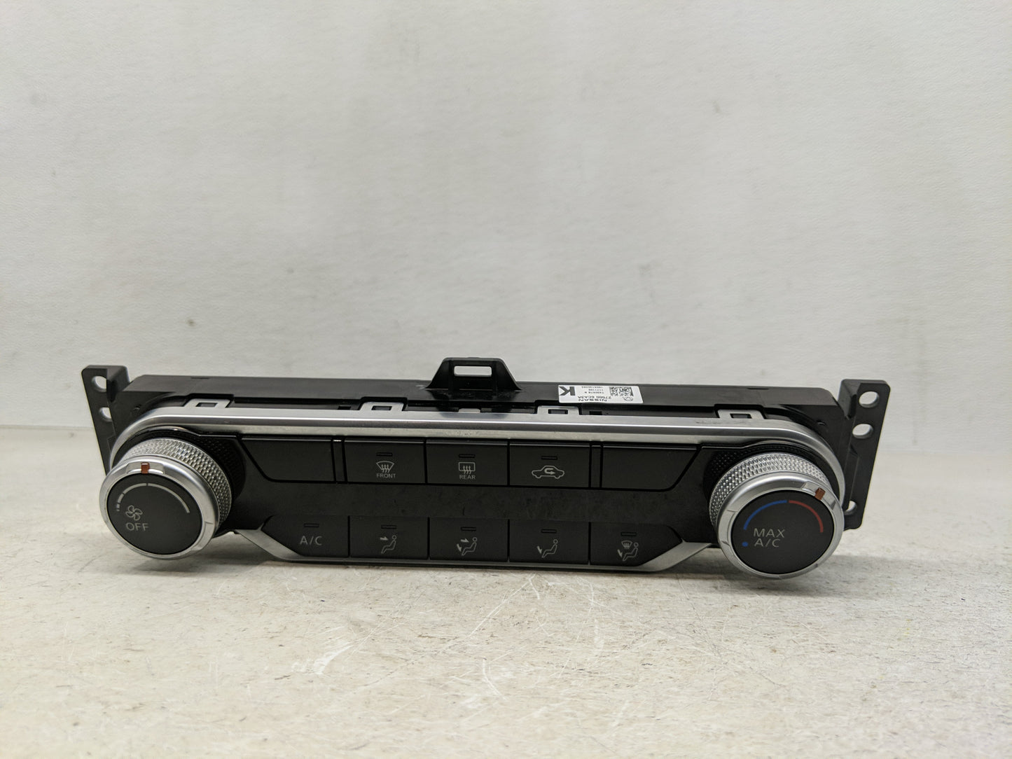 2019-2022 Nissan Altima Climate Control Module Temperature AC/Heater Replacement P/N:T43097B B 1171100 Fits OEM Used Auto Pa