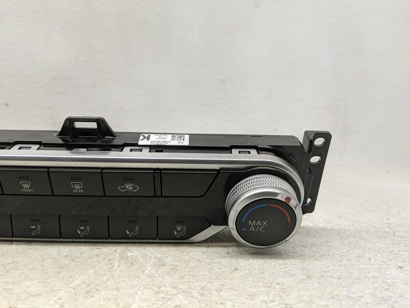 2019-2022 Nissan Altima Climate Control Module Temperature AC/Heater Replacement P/N:T43097B B 1171100 Fits OEM Used Auto Pa