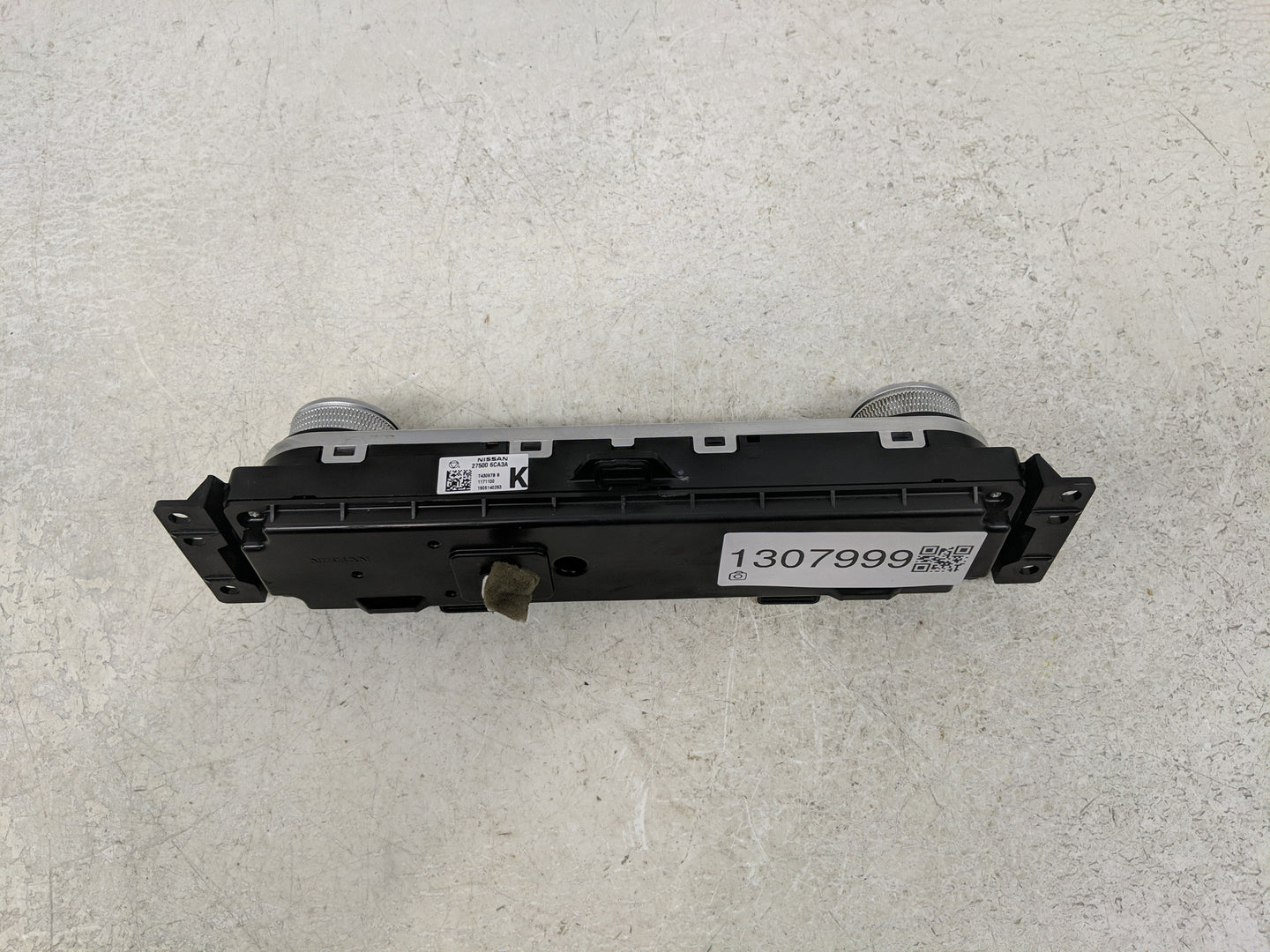 2019-2022 Nissan Altima Climate Control Module Temperature AC/Heater Replacement P/N:T43097B B 1171100 Fits OEM Used Auto Pa