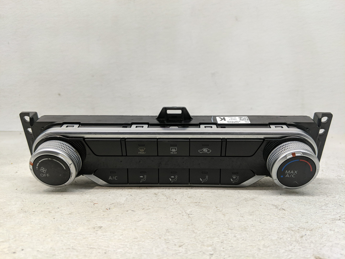2019-2022 Nissan Altima Climate Control Module Temperature AC/Heater Replacement P/N:T43097B B 1171100 Fits OEM Used Auto Pa