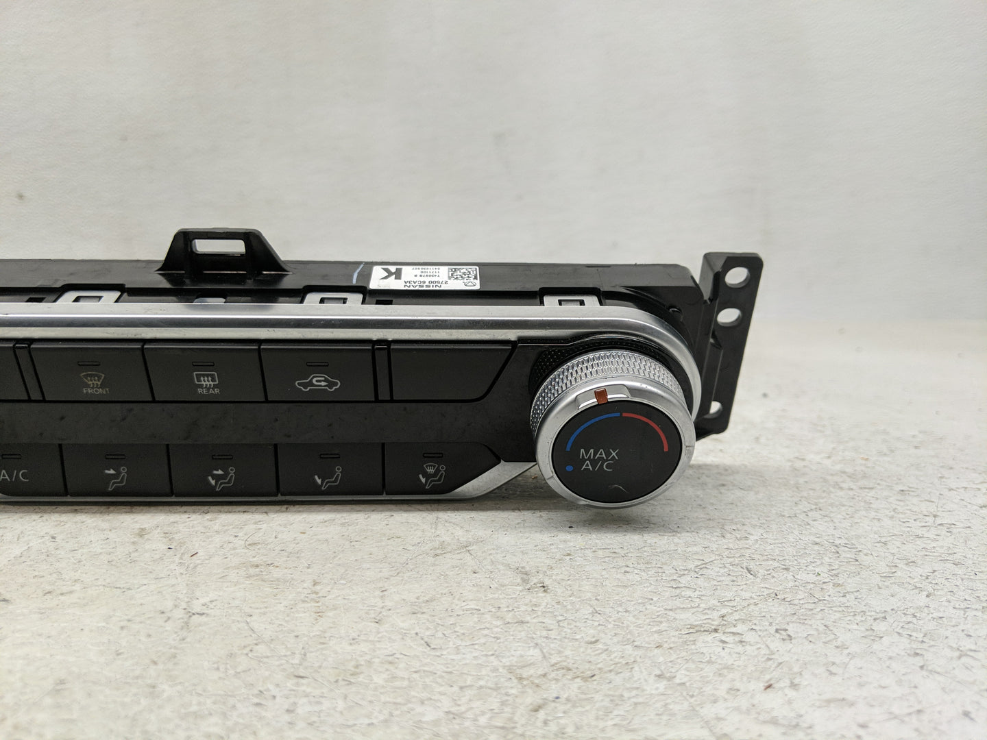 2019-2022 Nissan Altima Climate Control Module Temperature AC/Heater Replacement P/N:T43097B B 1171100 Fits OEM Used Auto Pa