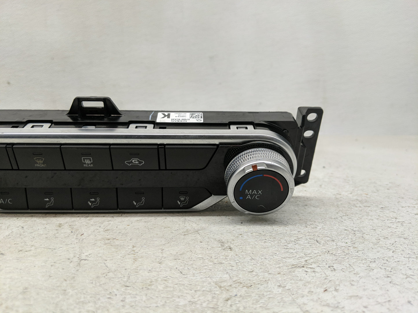 2019-2022 Nissan Altima Climate Control Module Temperature AC/Heater Replacement P/N:T43097B B 1171100 Fits OEM Used Auto Pa