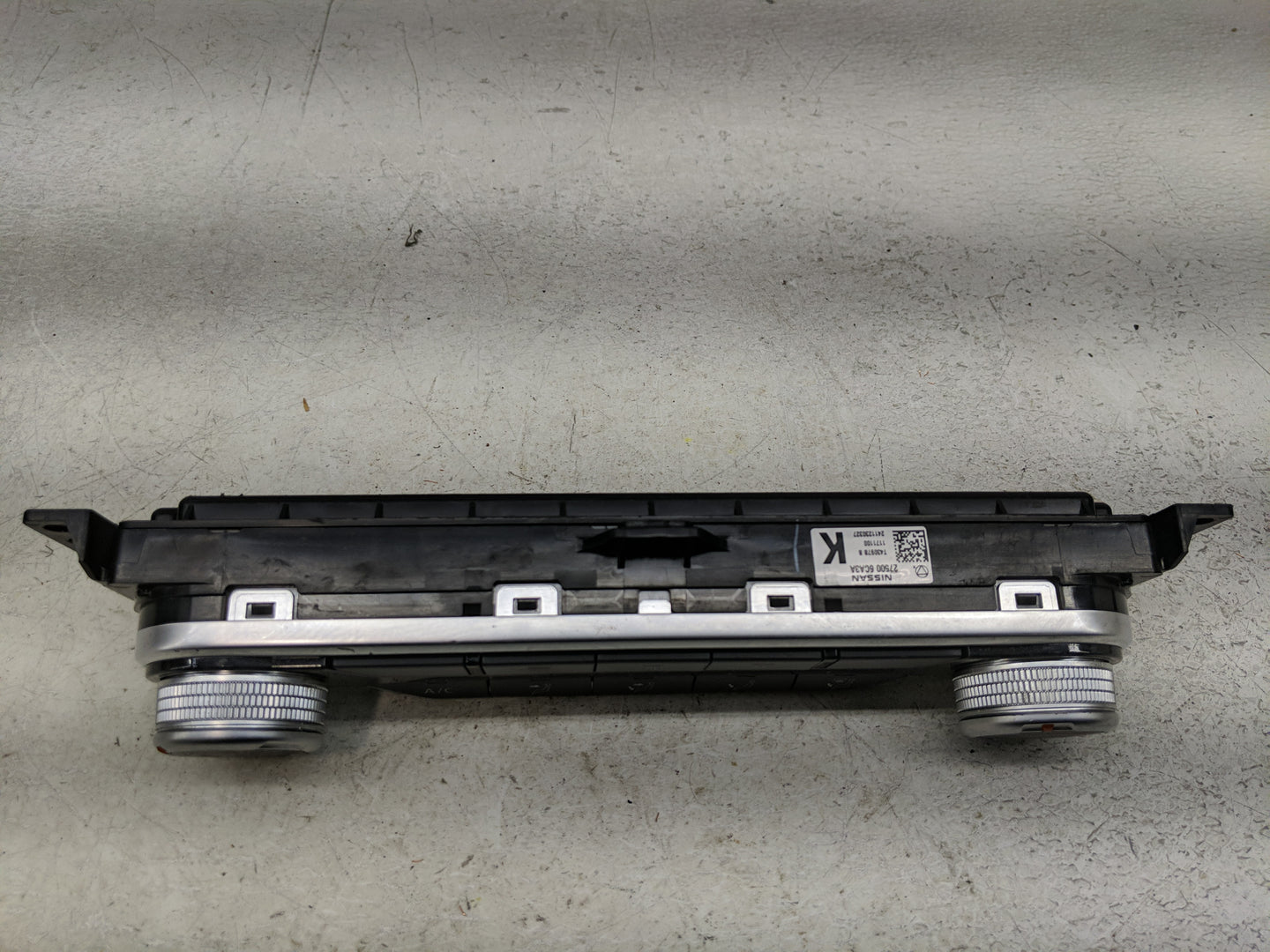 2019-2022 Nissan Altima Climate Control Module Temperature AC/Heater Replacement P/N:T43097B B 1171100 Fits OEM Used Auto Pa