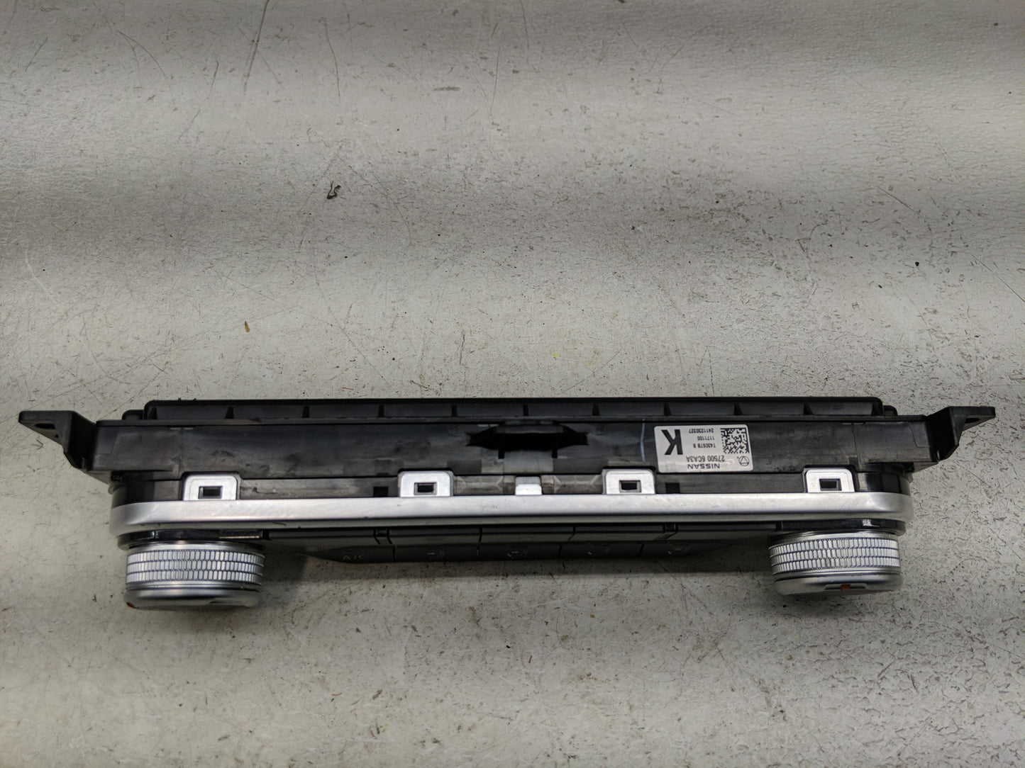 2019-2022 Nissan Altima Climate Control Module Temperature AC/Heater Replacement P/N:T43097B B 1171100 Fits OEM Used Auto Pa