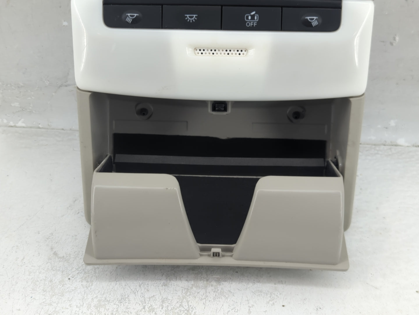 2019-2022 Nissan Altima Overhead Roof Console 1321834 - Oemusedautoparts1.com