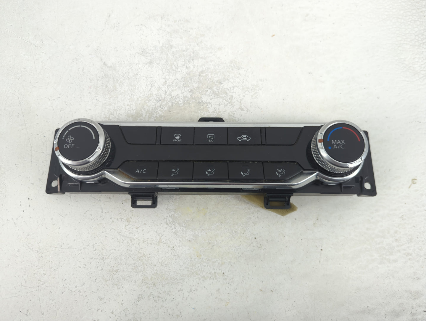 2019-2022 Nissan Altima Climate Control Module Temperature AC/Heater Replacement P/N:27500 60A3A Fits Fits 2019 2020 2021 20