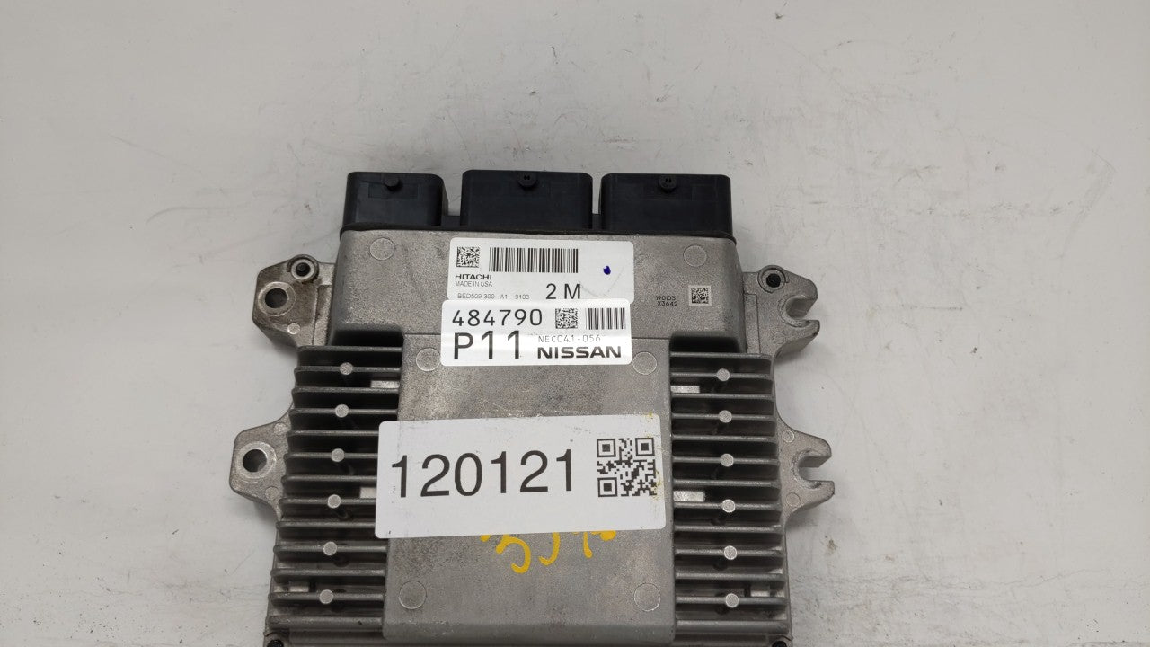 2019 Nissan Altima PCM Engine Control Computer ECU ECM PCU OEM P/N:NEC041-056 BED509-300 Fits OEM Used Auto Parts - Oemuseda