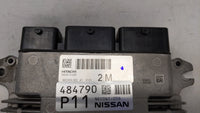 2019 Nissan Altima PCM Engine Control Computer ECU ECM PCU OEM P/N:NEC041-056 BED509-300 Fits OEM Used Auto Parts - Oemuseda