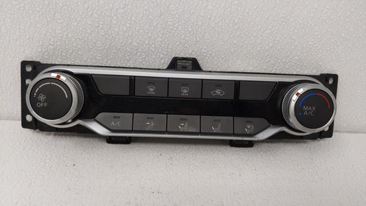2019-2022 Nissan Altima Climate Control Module Temperature AC/Heater Replacement P/N:27500 6CA4A 27500 6CA3A Fits OEM Used A