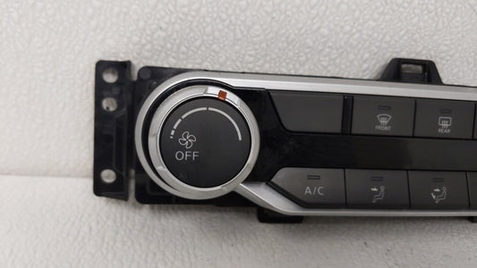 2019-2022 Nissan Altima Climate Control Module Temperature AC/Heater Replacement P/N:27500 6CA4A 27500 6CA3A Fits OEM Used Auto Parts